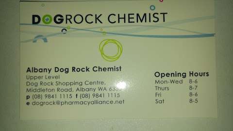 Photo: Albany Dog Rock Chemist