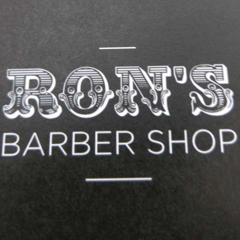 Photo: Ron's Barber Shop