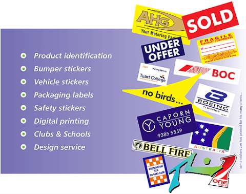 Photo: Stickers & Labels